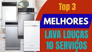 Chega de Lavar Louça Todo Dia! Lava-Louças 10 Serviços Que Compensam