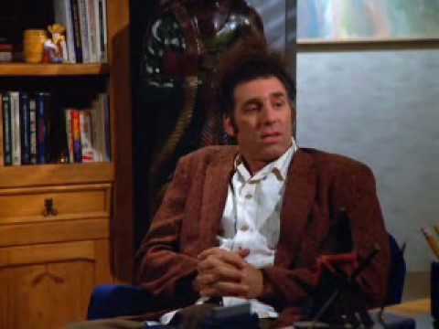 Kramer vs. sneezing