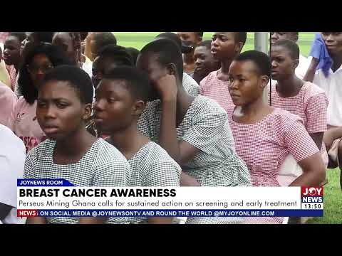 Perseus Mining Ghana calls for sustained action on screening and early treatment.