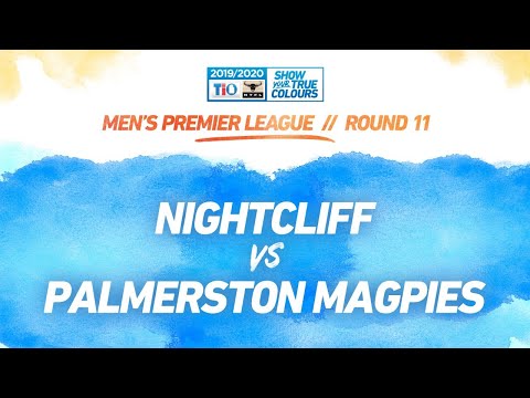 Nightcliff vs Palmerston Magpies: Round 11 - Men's Premier League: 2019-20 TIO NTFL