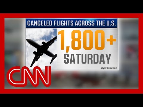 1,800+ flights canceled as historic winter storm heads for US