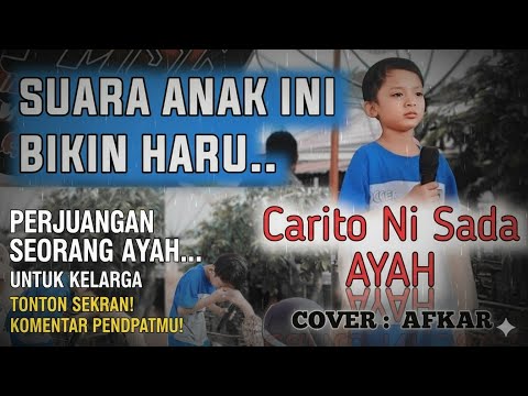 Carito Ni Sada Ayah - cover - Afkar Fatra Music Official