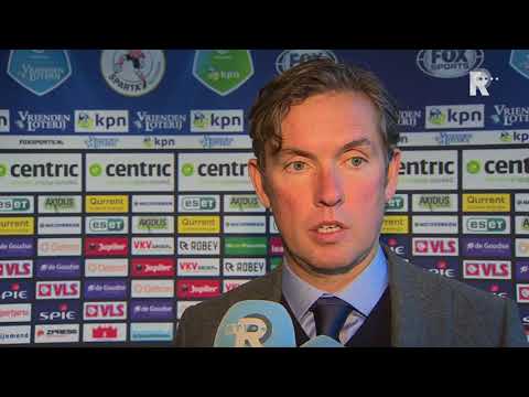 Alex Pastoor na Sparta-Feyenoord (0-7): 'Voorzitter geen uitblinker in handige uitspraken'