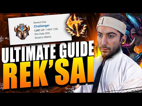 How To CARRY With REK'SAI Ultimate Guide | Rank 1 Rek'sai Teaching You To be a Rek'sai Main