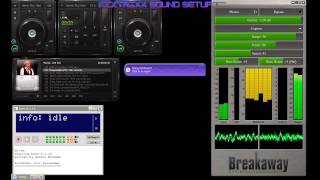 Mark D. Audio Setup Sound Test - Feat. Pete Thornhill From Dance Radio UK