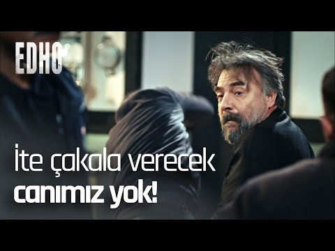 Hızır ve gardiyanların koğuş kavgası! - EDHO Efsane Sahneler