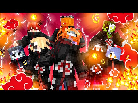 NOVA BASE DA AKATSUKI no MINECRAFT ! #03 - NARUTO JEDY V4 ADDON