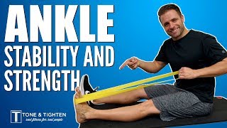 The Best Ankle Sprain Injury Exercises For Strength and Stability
