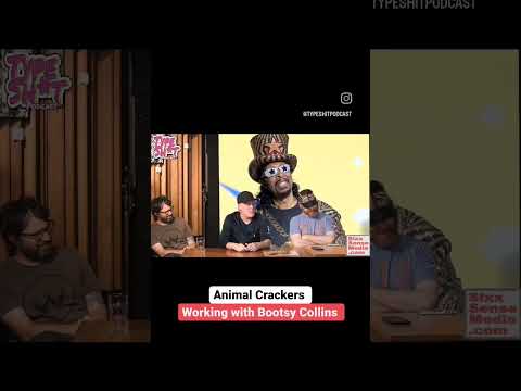 Bootsy Collins unique handshake w/ Animal Crackers