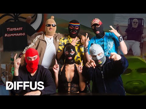 TIEFBASSKOMMANDO reagieren auf TBK-Memes | DIFFUS