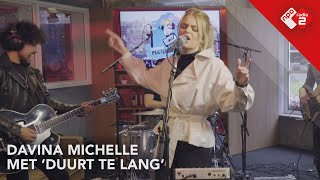 Davina Michelle met &#39;Duurt Te Lang&#39; bij Stenders Platenbonanza | NPO Radio 2