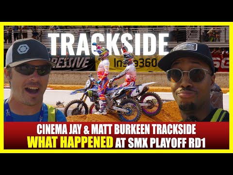 SMX RD1 RECAP & Controversy? | Trackside With Matt Burkeen | Mitch Payton Vs AMA Officials?