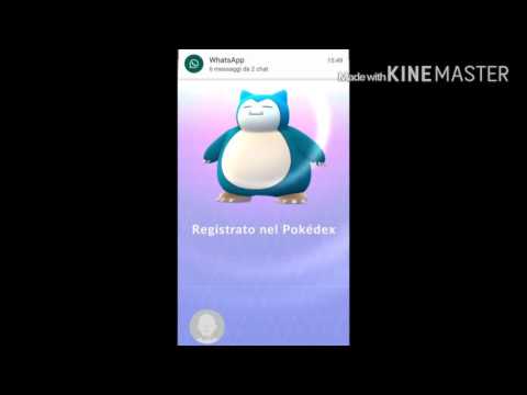 Snorlax nell'uovo da 10 Km!!