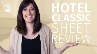 Frette Hotel Classic Sheet Review - Luxury Hotel Sheets At Home