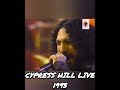 Cypress Hill Live 1993 Concert Rare Footage From The Gold School Hip Hop Era