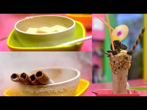 Dessert cafe | Dombivli |  smoky biscuits over ciggarettes | food travel fun|