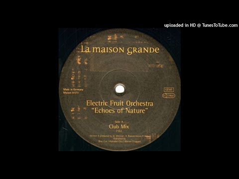 Electric Fruit Orchestra - Echoes Of Nature (Club Mix) .1997