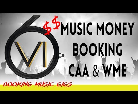 Ep. 51 - CAA & WME Music, Money, Booking!