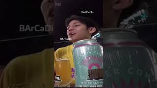 Mingyu's BaRCadI featuring foreign line reaction