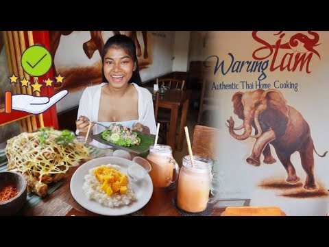 5 Star Thai food restaurant in Ubud Bali Indonesia