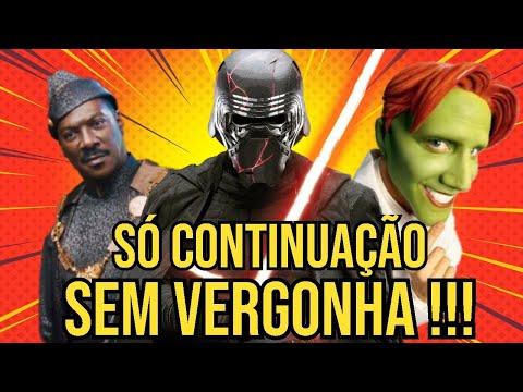 TOP 5 CONTINUAÇÕES RUINS DE FILMES - Não Perdoaram nem o Duro de Matar !!!