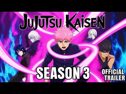 JUJUTSU KAISEN SEASON 3 OFFICIAL TRAILER I JJK CLIPS SEASON 3 EDITS #jjkseason3