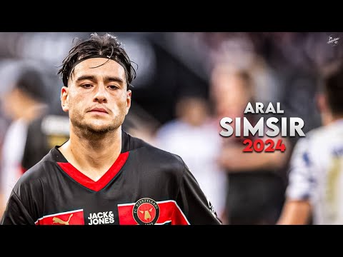 Aral Şimşir 2024 - Magic Skills, Assists & Goals - Midtjylland | HD