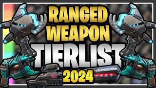 2024 UPDATED RANGED WEAPON TIER LIST - Fortnte save the World
