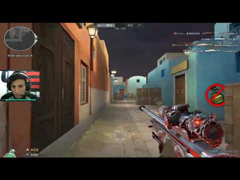 Crossfire AL GREECE SNIPER #167 KILLS NA CONTA DO MERLIN