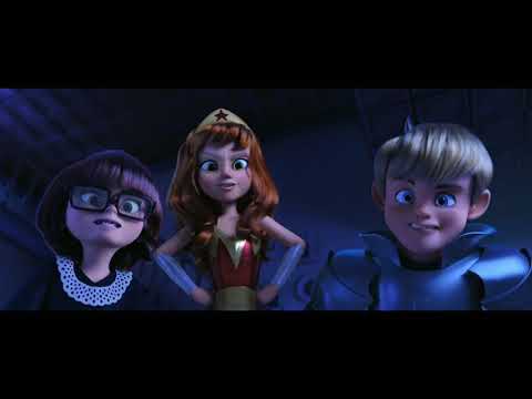 SCOOB (2020) Young Scooby Doo and Shaggy  First Meet and Team Up with Velma, Daphne and Fred