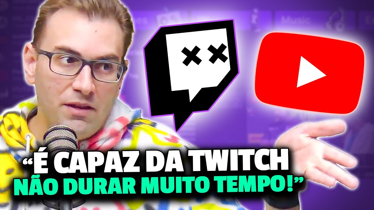 Melhor o YOUTUBE ou a TWITCH para fazer lives? BRKsEDU responde!