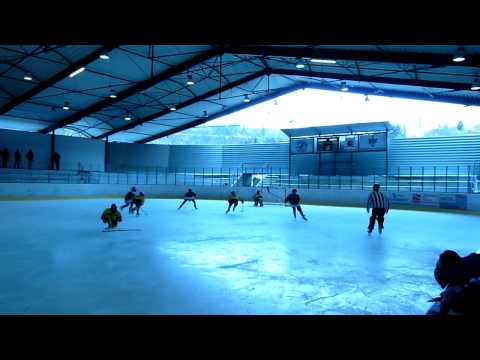 HC Slavoj Český Krumlov Ml. žáci X HC Písek 18.2.2012. 1