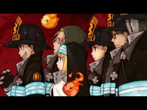 Inferno ( Fire Force ) English Cover
