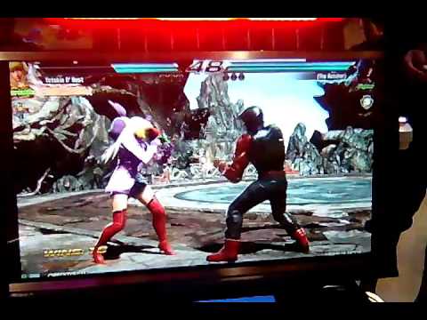 Tekken7 cebu tootskie d best(lili) vs jin