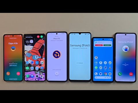 Guess Who Incoming call SamsungZFlip4 Tecno 30 Motorolla Razr50 Realme60X Pixel 6A Samsung Galaxy F3