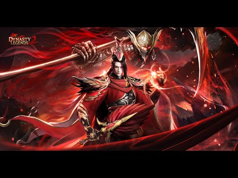 Pakai Sima yi Jaga badan aja dari musuh 3v3  - Dynasty Legends 2