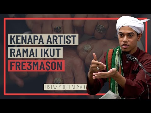 Ustaz Moqti Ahmad - Kenapa Ramai Artist Ikut Freema$0n