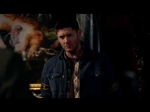 Supernatural | Dean holds the first blade for the first time | S9E16| Logoless