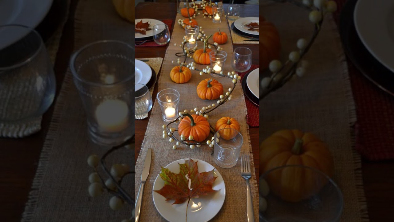 Thanksgiving Decorations Ideas #trending #fall #halloween  #decor #thanksgiving
