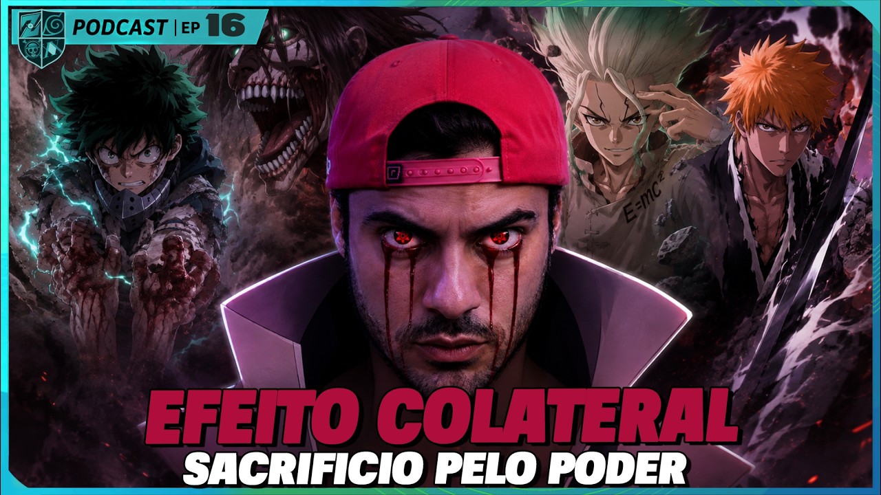 EFEITOS COLATERAIS EM ANIMES - Fred Animes Podcast #16