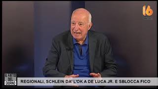regionali schlein da l ok a de luca jr e sblocca fico