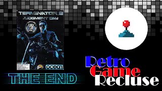 Terminator 2 Judgement Day (1991) Commodore Amiga A500 ending Arnold Schwarzenegger [Retro Gaming]
