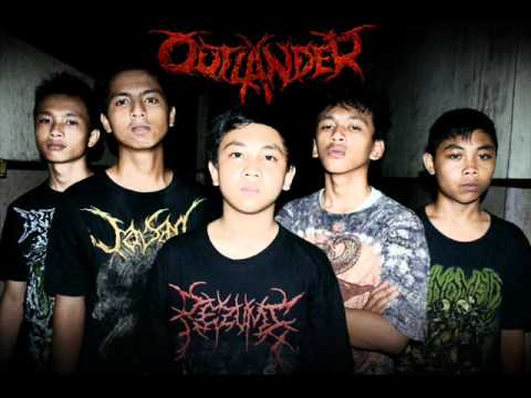 Outlander-Kepalsuan Menikam (Demo Track)