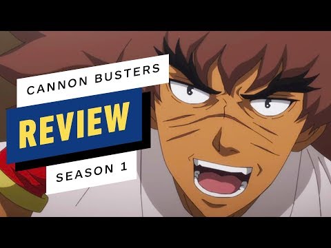 Netflix's Cannon Busters Season 1 Review