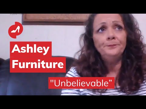 Ashley Furniture - Unbelievable
