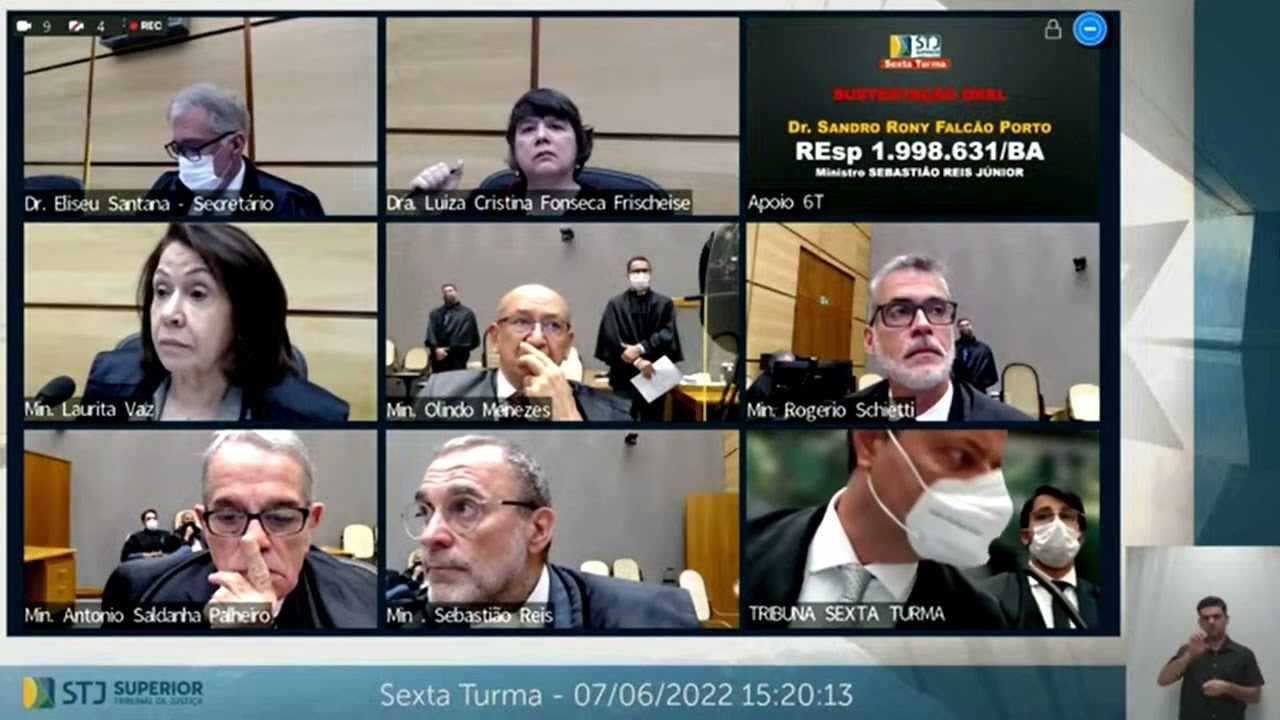 STJ tem primeira sustentação oral em agravo em recurso especial