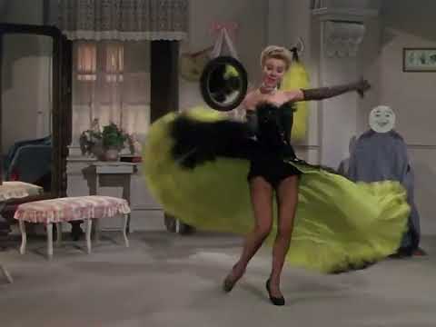 Vera-Ellen performs "Naughty But Nice" from the 1952 movie "The Belle of New York"