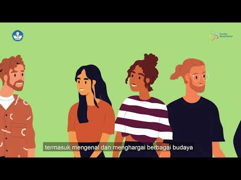 Profil Pelajar Pancasila (Animasi)