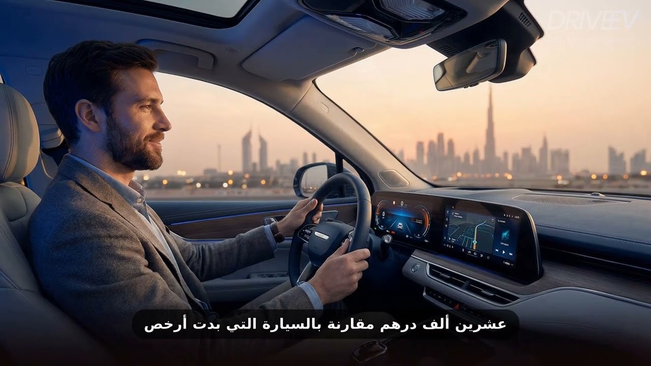 Drive EV UAE: EVs – and Total Cost of Ownership