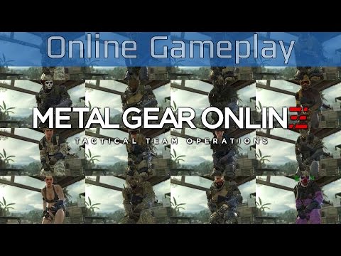 Metal Gear Solid V: The Phantom Pain - Metal Gear Online Gameplay Demo [HD 1080P/60FPS]